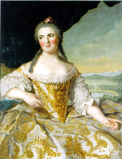 daughter of Louis XV and wife of Duke Felipe I of Parma